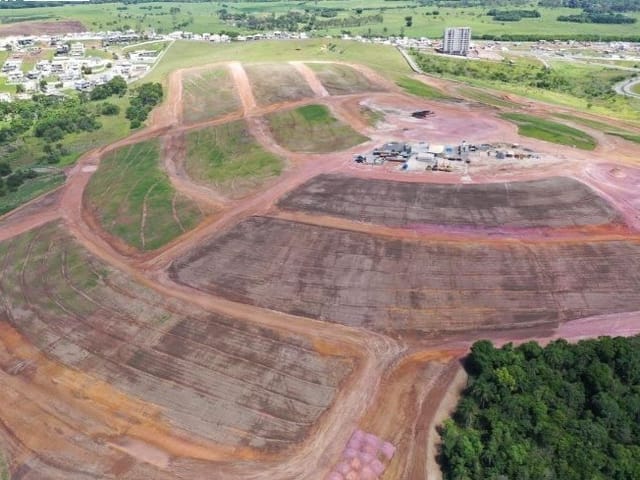 Foto do Terreno - Terreno à venda, 339 m² por R$ 625.000,00 - Condomínio Terras Alpha - São José dos Campos/SP | RUSSI IMÓVEIS