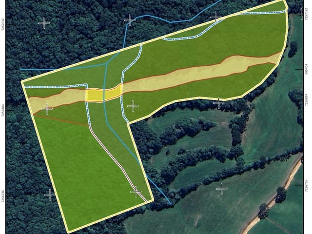 Terreno Amplo à Venda em Bom Sucesso – Castro/PR