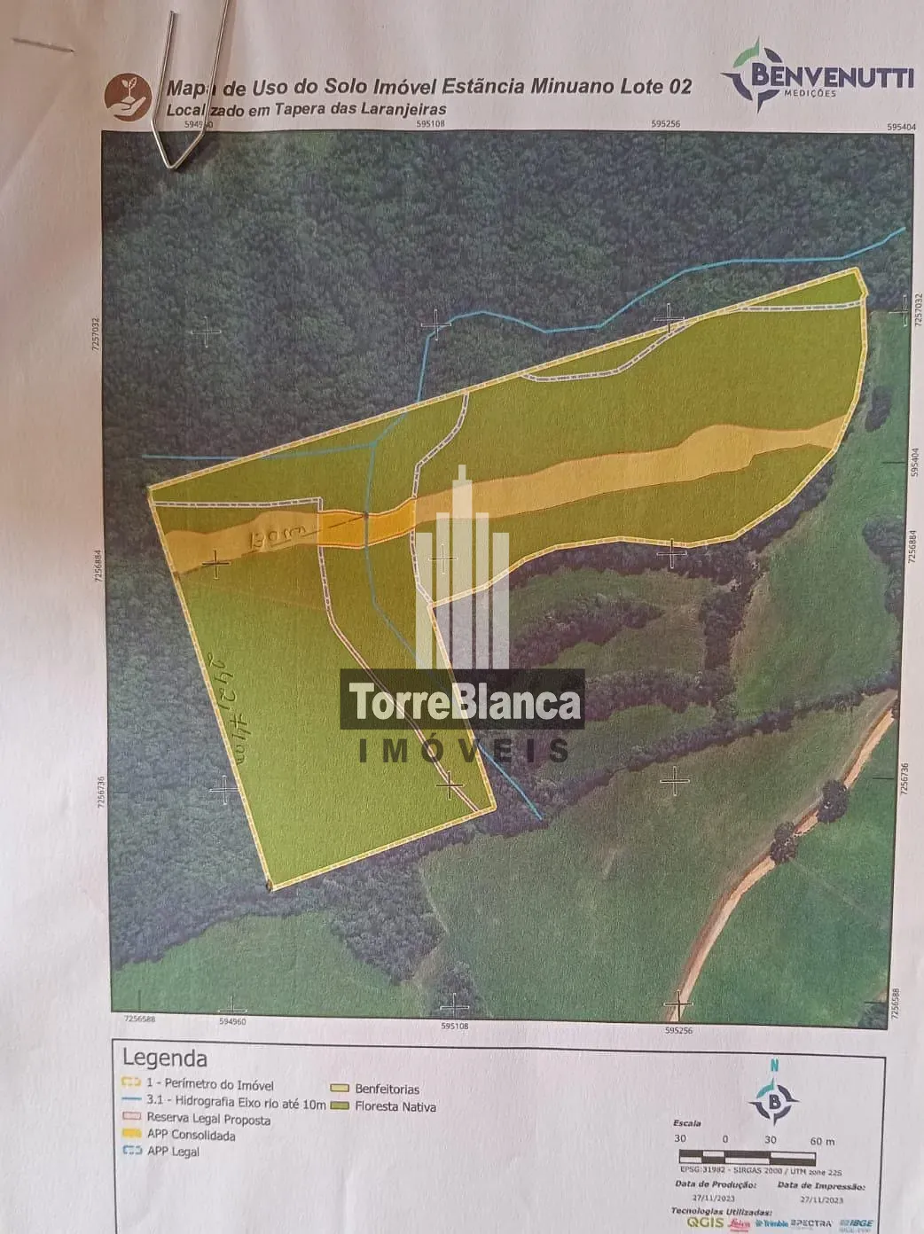 Terreno, 8 hectares - Foto 3