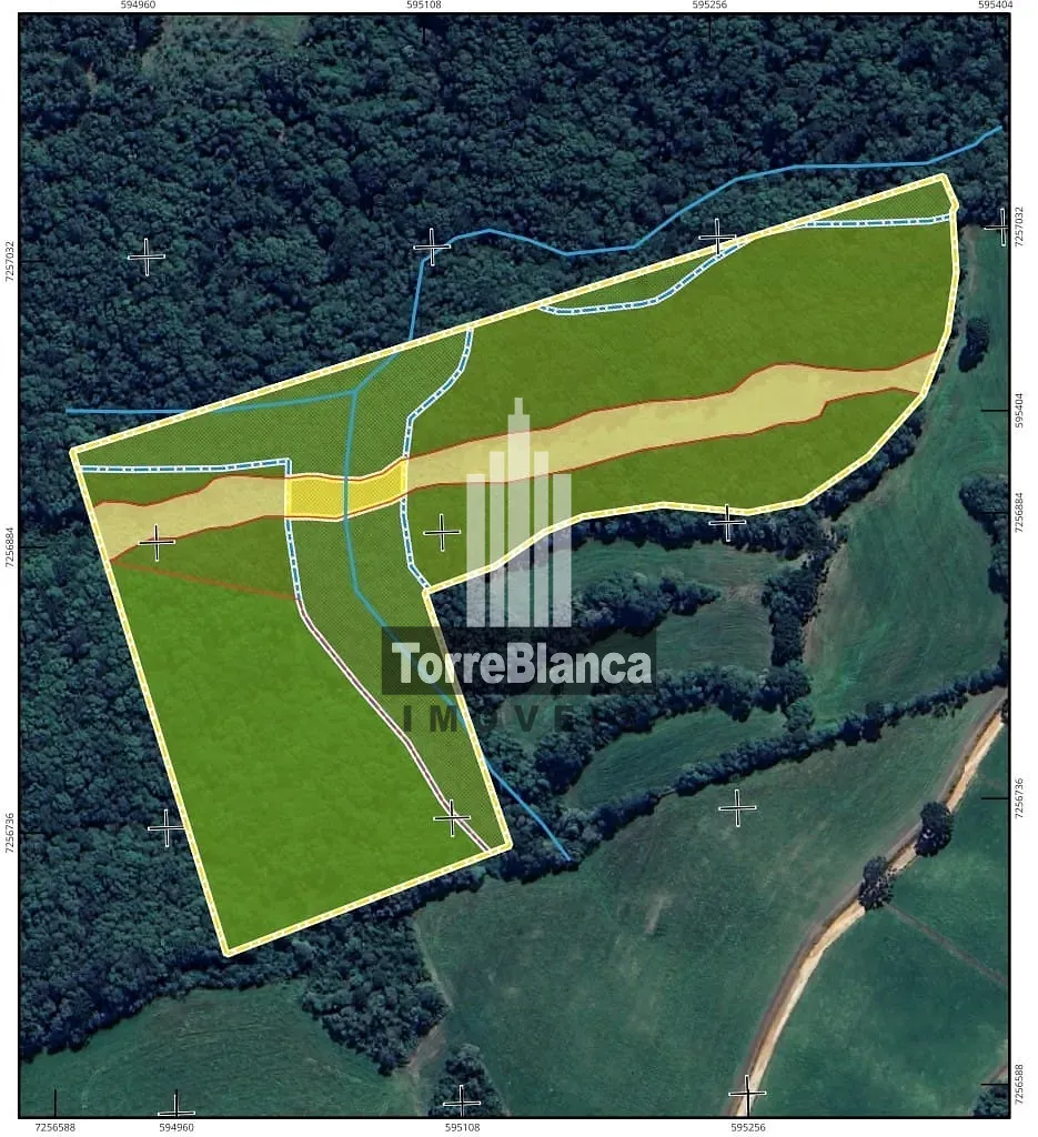Terreno, 8 hectares - Foto 1