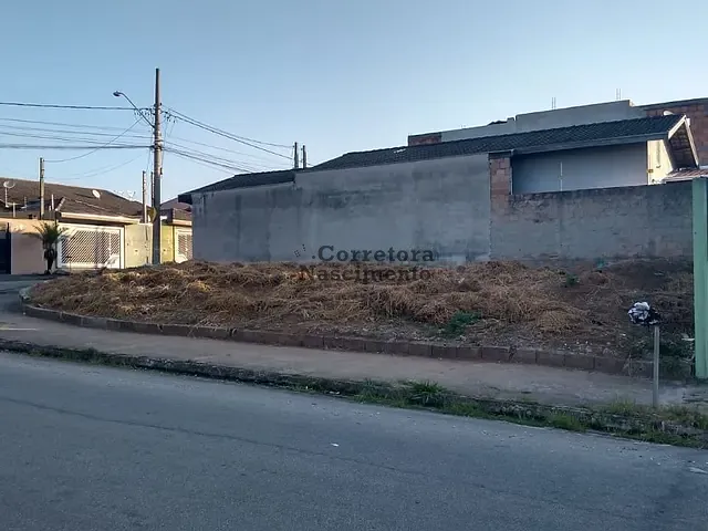 Terreno com 222m², à venda, no bairro Residencial Santa Paula em Jacareí