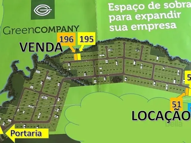 Terreno para alugar, no bairro Eucaliptos em Fazenda Rio Grande