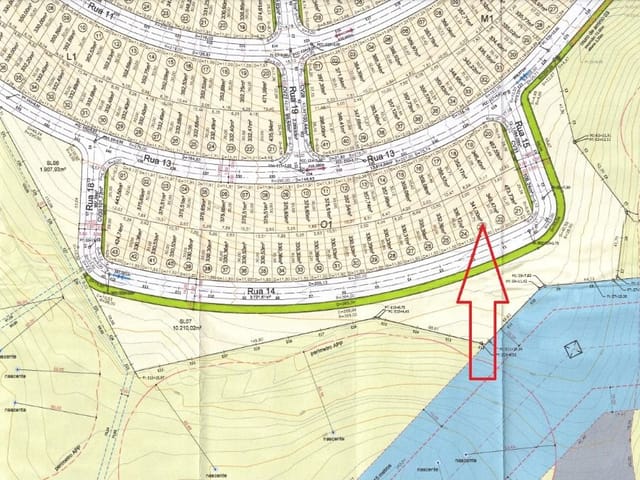 Foto do Terreno - Terreno à venda, 341 m² por R$ 500.000,00 - Condomínio Terras Alpha - São José dos Campos/SP | RUSSI IMÓVEIS