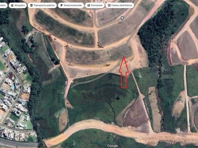 Foto do Terreno - Terreno à venda, 341 m² por R$ 500.000,00 - Condomínio Terras Alpha - São José dos Campos/SP | RUSSI IMÓVEIS