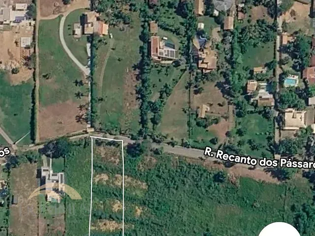 Terreno com 2573m², à venda, no bairro Recanto dos Pássaros em Caratinga