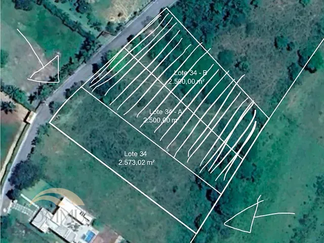 Terreno com 2573m², à venda, no bairro Recanto dos Pássaros em Caratinga