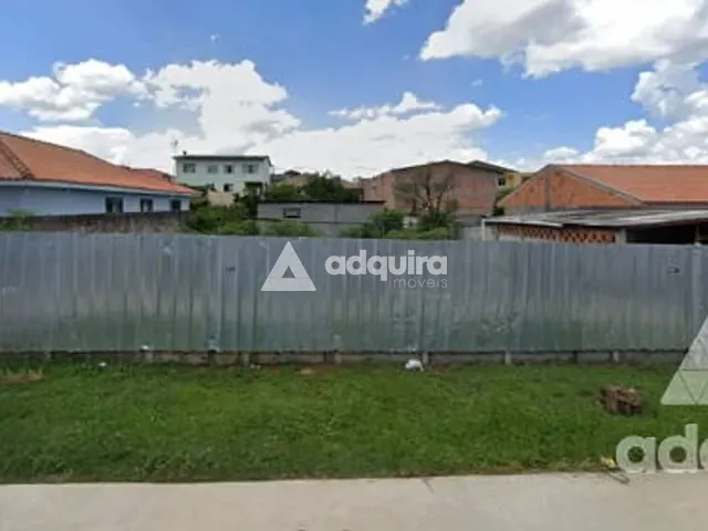 Terreno com 528m², à venda, no bairro Oficinas em Ponta Grossa