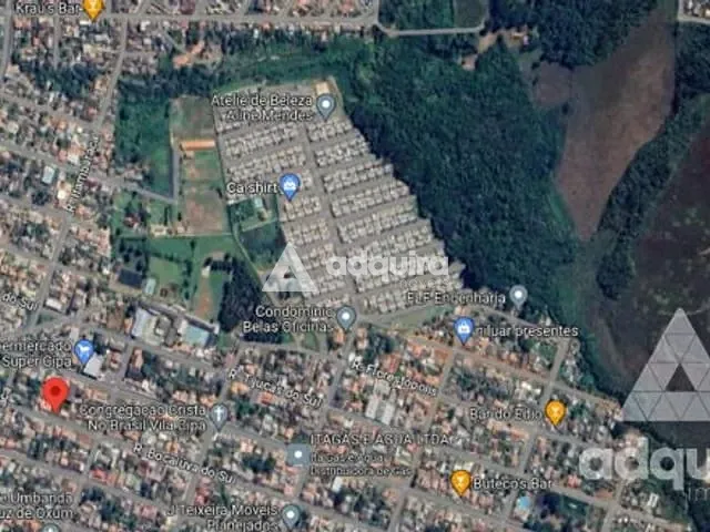 Terreno com 528m², à venda, no bairro Oficinas em Ponta Grossa