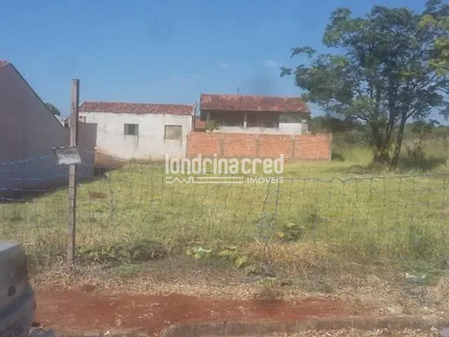 Terreno com 310m², à venda, no bairro Jardim Anaterra em Londrina