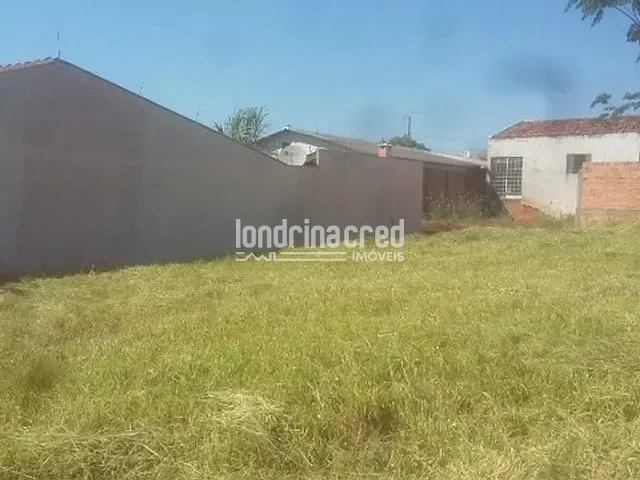 Terreno com 310m², à venda, no bairro Jardim Anaterra em Londrina