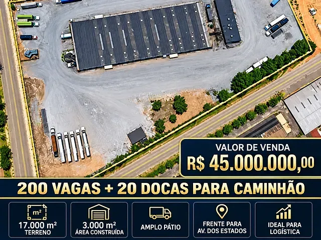 Terreno com 17000m², à venda, no bairro Vila Metalúrgica em Santo André