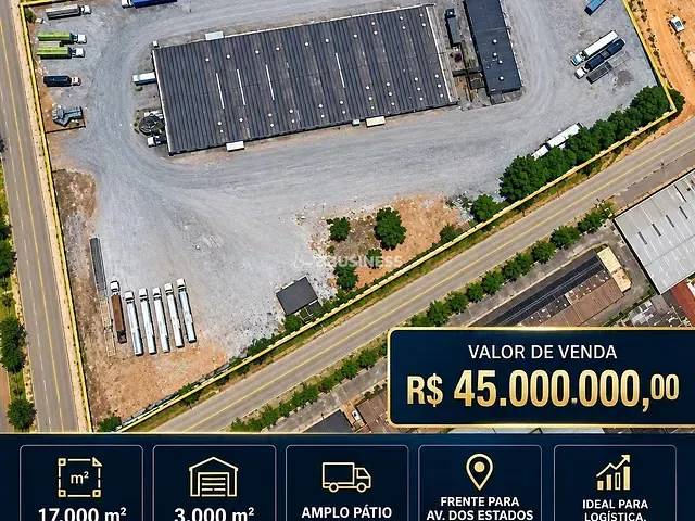 Terreno com 17000m², à venda, no bairro Vila Metalúrgica em Santo André