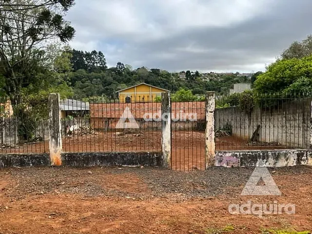 Terreno com 462m², à venda, no bairro Jardim Carvalho em Ponta Grossa