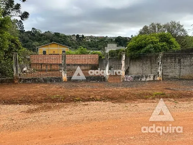 Terreno com 462m², à venda, no bairro Jardim Carvalho em Ponta Grossa