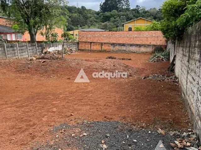 Terreno com 462m², à venda, no bairro Jardim Carvalho em Ponta Grossa