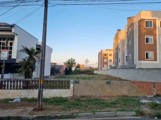 Terreno à venda, no bairro Thomaz Coelho em Araucária