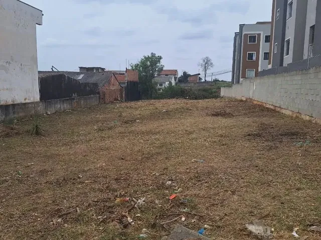 Terreno à venda, no bairro Thomaz Coelho em Araucária