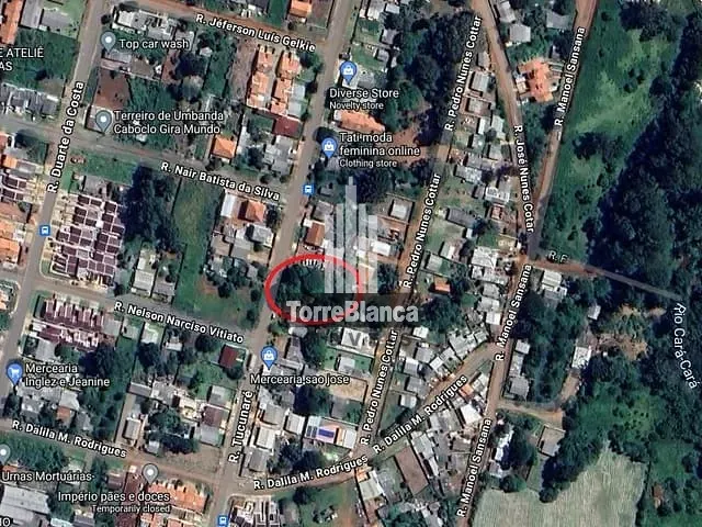 Terreno com 495m², à venda, no bairro Cará-Cará em Ponta Grossa