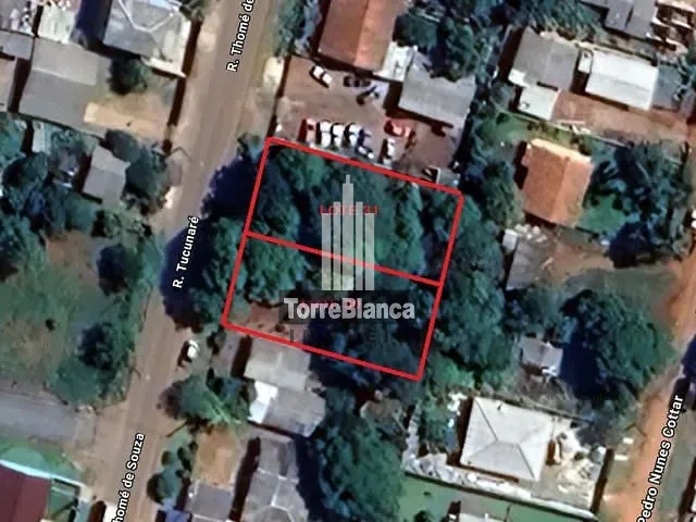Terreno com 495m², à venda, no bairro Cará-Cará em Ponta Grossa