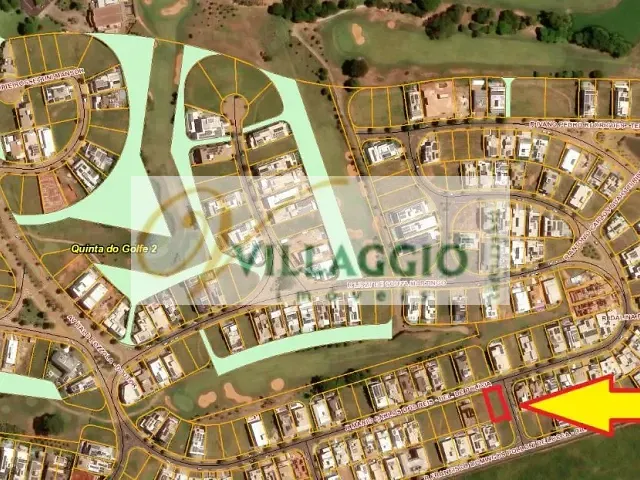 Terreno com 463m², à venda, no bairro Residencial Quinta do Golfe em São José do Rio Preto