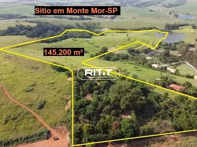 Terreno com 31800m², à venda, no bairro Jardim Chapadão em Monte Mor