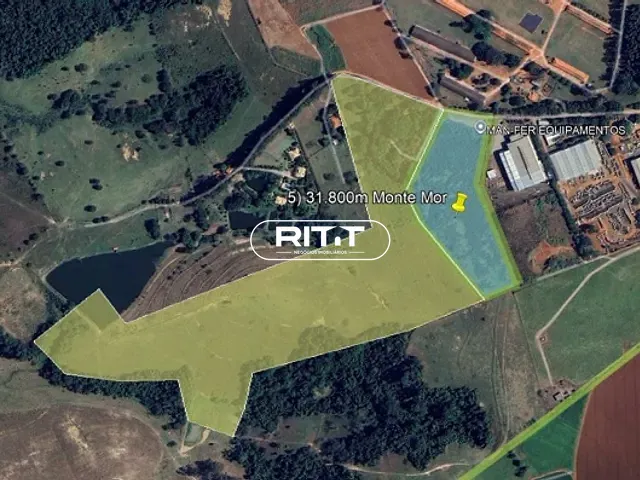 Terreno com 31800m², à venda, no bairro Jardim Chapadão em Monte Mor