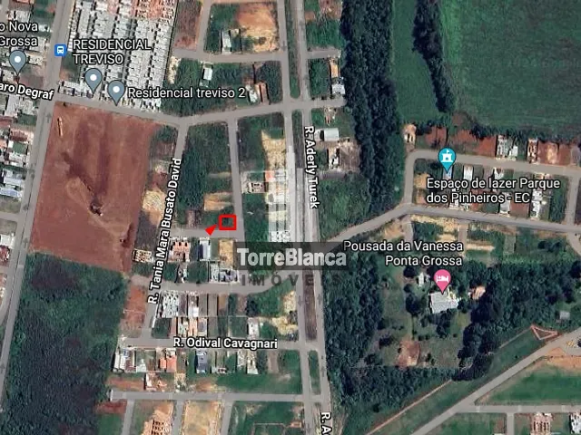 Terreno com 312m², à venda, no bairro Cará-Cará em Ponta Grossa