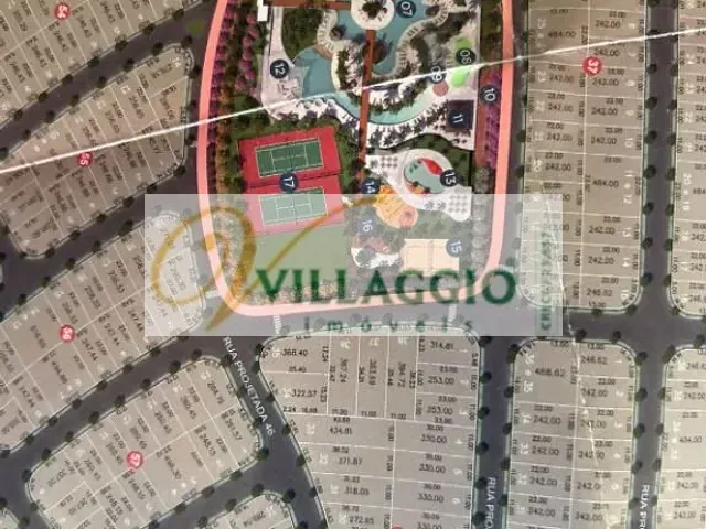 Terreno com 242m², à venda, no bairro Complex Eplenun em São José do Rio Preto