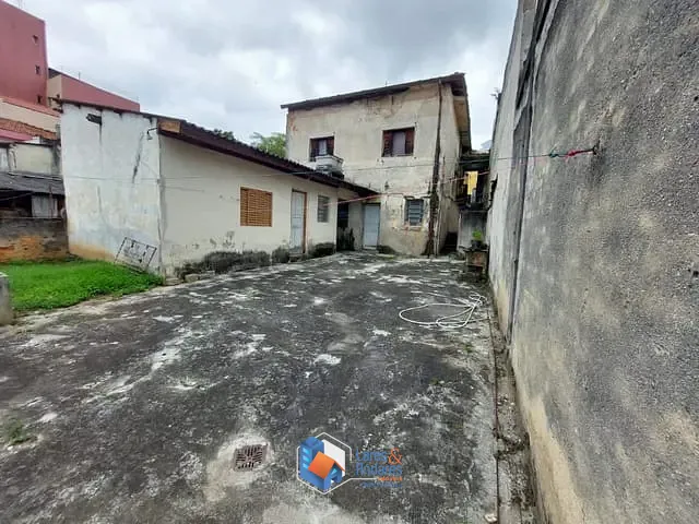 Terreno com 240m² 1 quarto e 1 banheiro, à venda, no bairro Santa Maria em São Caetano Do Sul