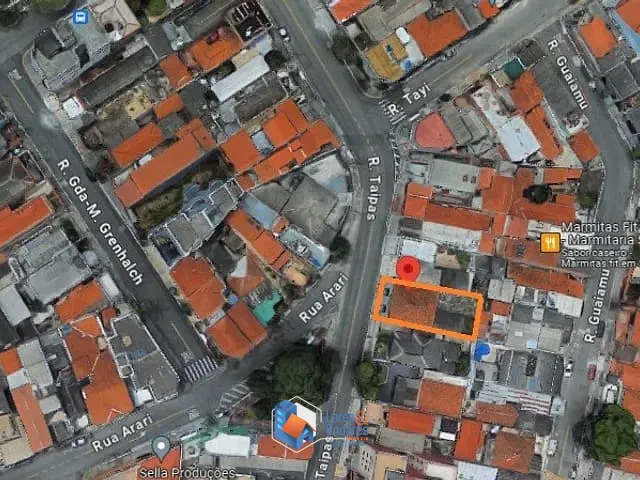 Terreno com 240m² 1 quarto e 1 banheiro, à venda, no bairro Santa Maria em São Caetano Do Sul
