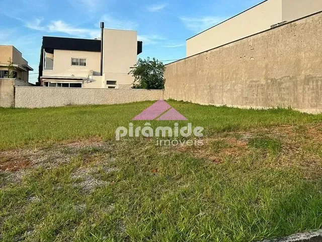 Terreno com 300m², à venda, no bairro Condomínio Terras do Vale em Caçapava