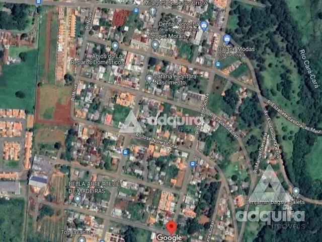 Terreno à venda, no bairro Cará-cará em Ponta Grossa