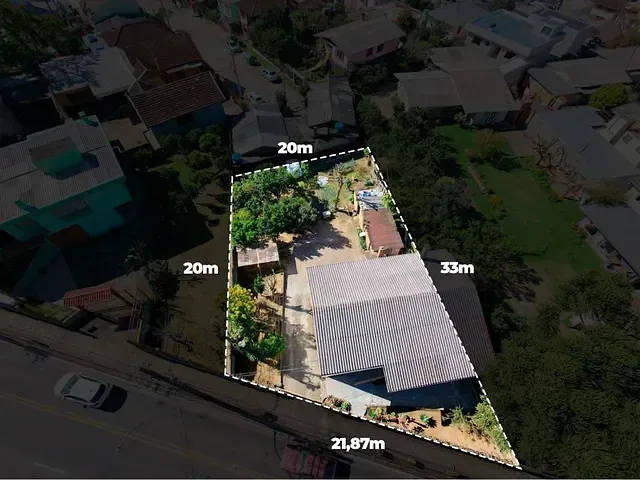 Terreno com 518m², à venda, no bairro São Virgílio em Caxias do Sul