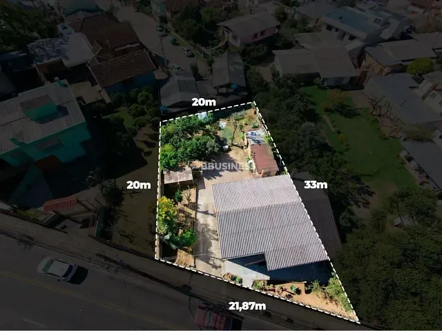 Terreno com 518m², à venda, no bairro São Virgílio em Caxias do Sul