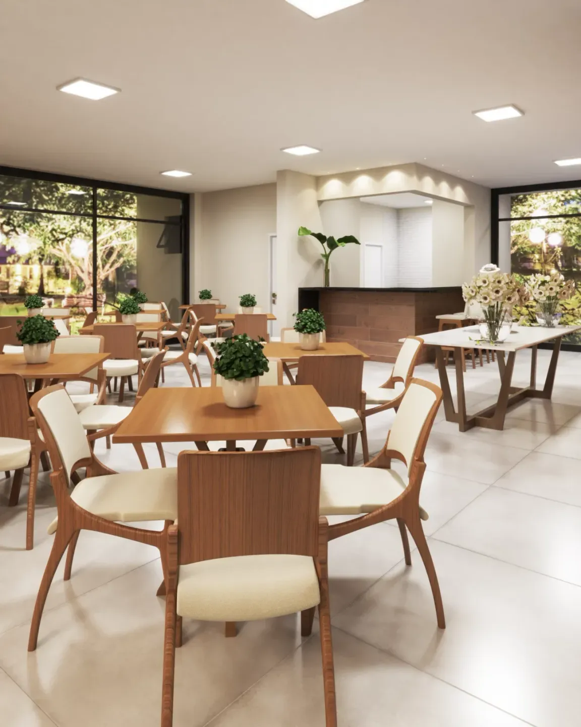 Perspectiva do Terreno - PRONTOS SANTA ÂNGELA - Terreno ALTO PADRÃO à venda, 710m² - Reserva Marajoara - Jardim das Samambaias, Jundiaí, SP | Copette Imóveis