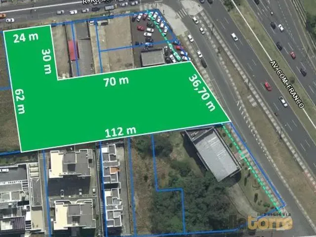 Terreno à venda, no bairro Uberaba em Curitiba