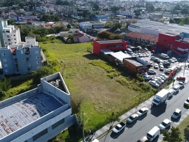 Terreno à venda, no bairro Uberaba em Curitiba
