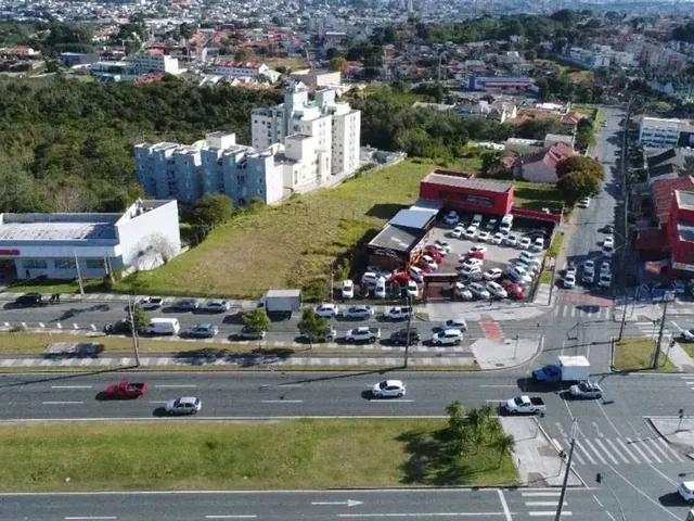 Terreno à venda, no bairro Uberaba em Curitiba