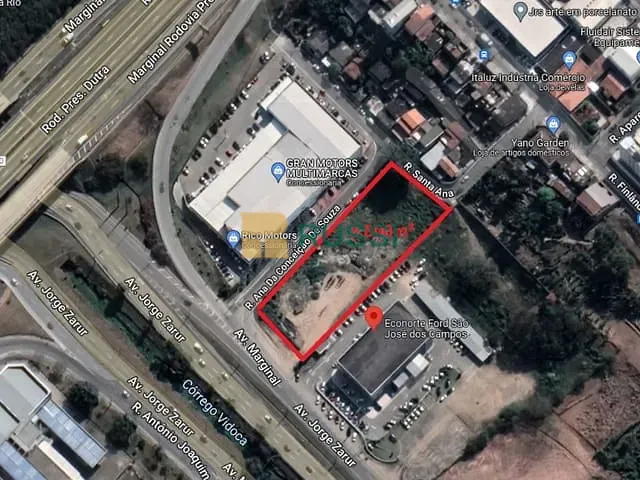 Terreno com 3800m², para alugar, no bairro Vila Ema em São José dos Campos