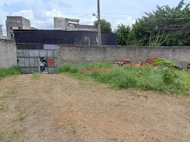 Terreno à venda ou para alugar, no bairro Jardim Orlandina em São Bernardo do Campo