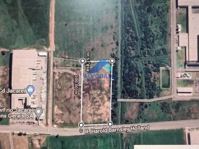 Terreno com 21500m², à venda, no bairro Polo Industrial Automotivo em Jacareí
