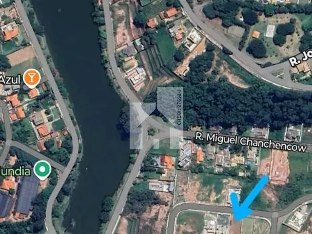 Terreno com 1000m², à venda, no bairro Loteamento Vale Azul I em Jundiaí