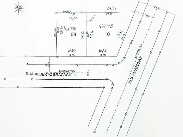 Terreno com 993m², à venda, no bairro Jardim América em Caxias do Sul