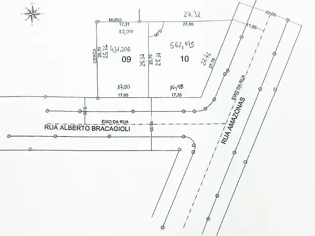 Terreno com 993m², à venda, no bairro Jardim América em Caxias do Sul
