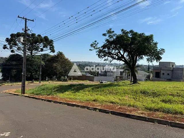 Terreno com 495m², à venda, no bairro Estrela em Ponta Grossa