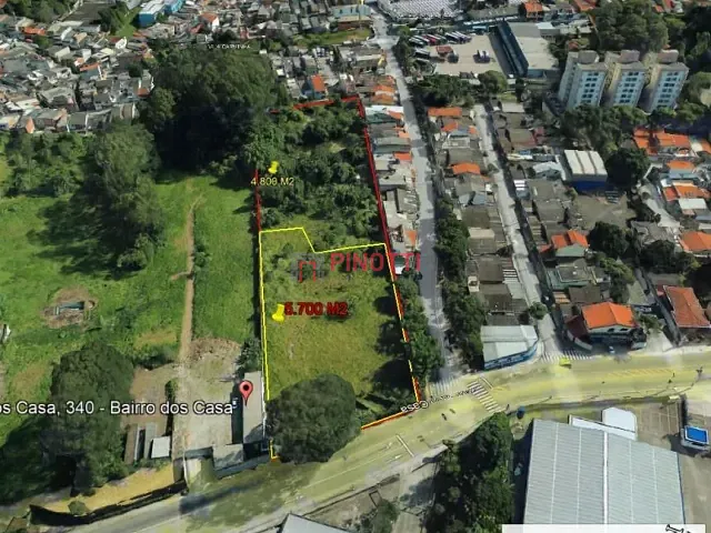 Terreno à venda ou para alugar, no bairro Alvarenga em São Bernardo do Campo
