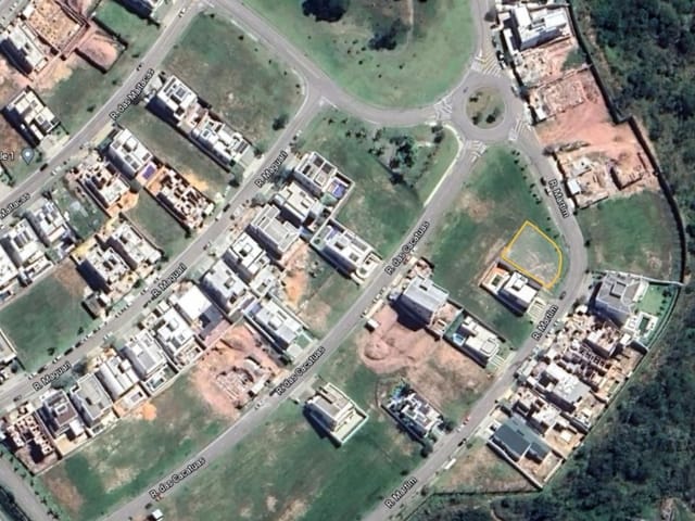 Foto do Terreno - Terreno à venda, 682 m² por R$ 1.100.000,00 - Condomínio Residencial Alphaville I - São José dos Campos/SP | RUSSI IMÓVEIS