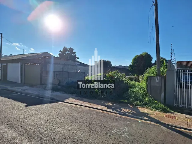 Terreno com 250m², à venda, no bairro Olarias em Ponta Grossa