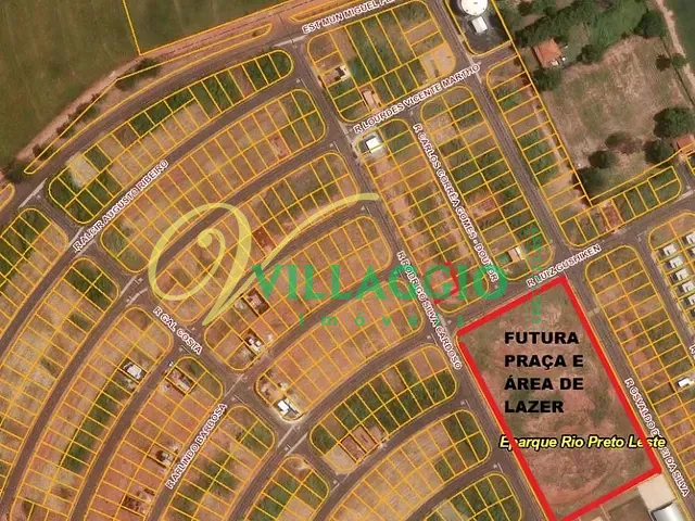 Terreno com 400m², à venda, no bairro Jardim Leste em São José do Rio Preto