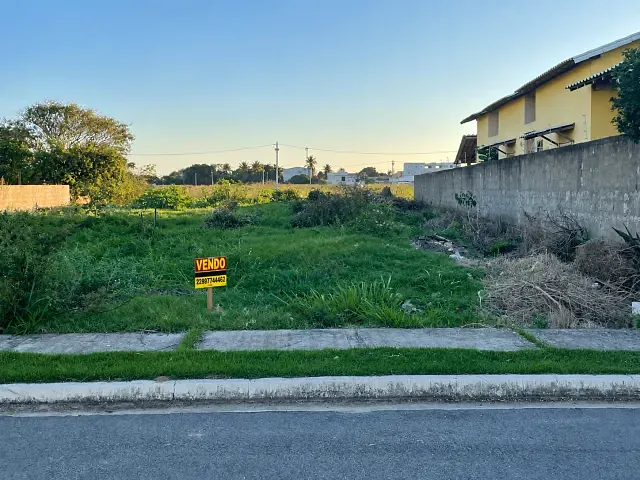 Terreno com 300m², à venda, no bairro Vila da Rainha em Campos dos Goytacazes